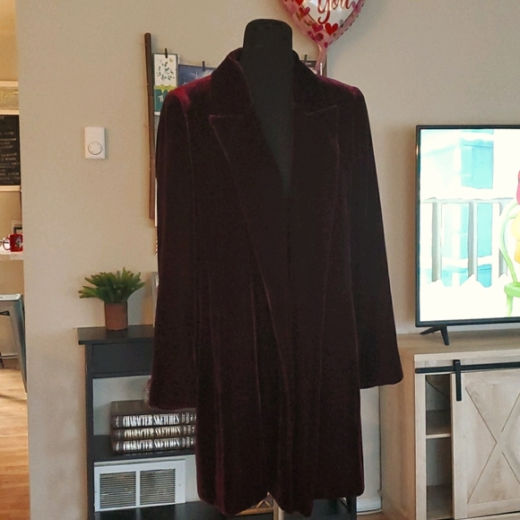Lafayette 148 New York Velvet Jacket - Picture 3 of 7
